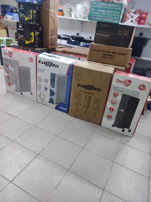 Масляный радиатор, обогреватель