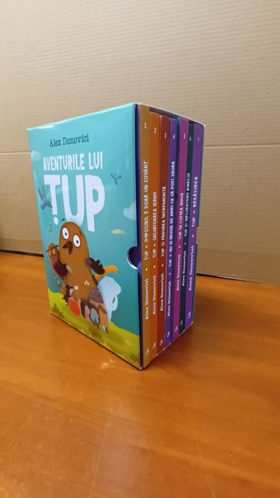 Vand set Tup 1-7 + cutie - Alex Donovici