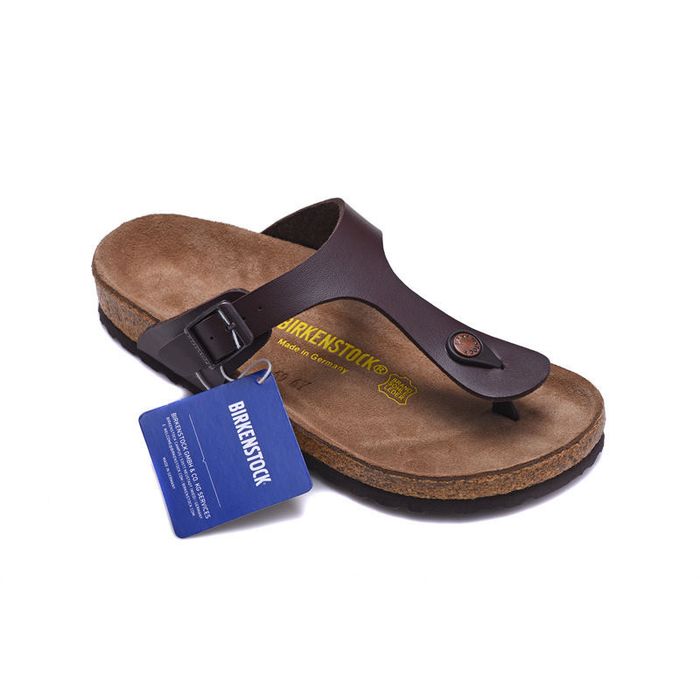 Birkenstock gizeh шлепанцы