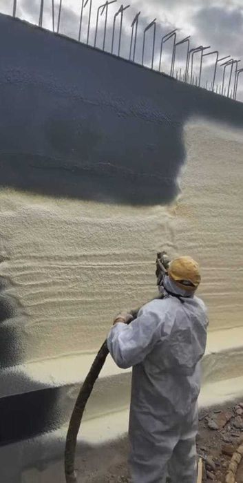 Пена утепление Напыление термопена ППУ | Termopena pena sepish xizmati