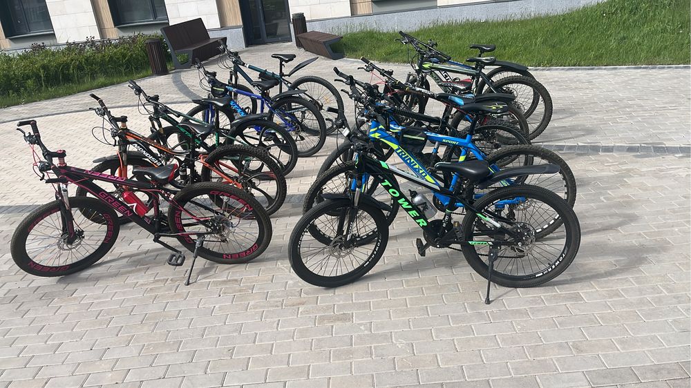 продаем велосипеды разные виды