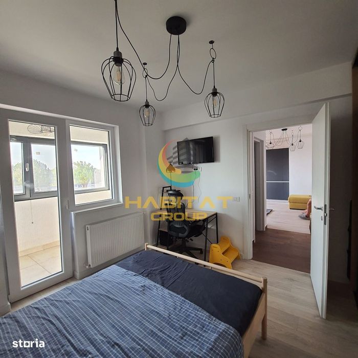 2 camere ultra modern - Metrou Aparatorii Patriei