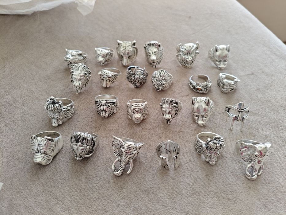 Стоманени пръстени, всякакви видове и размери