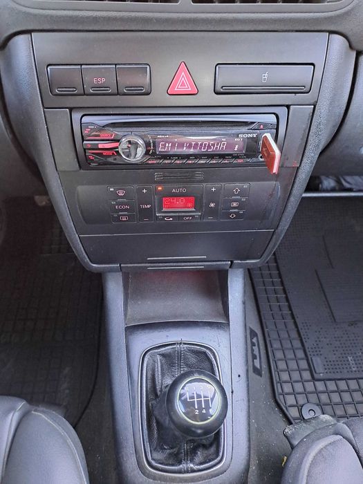 Audi A3 1.9 TDI ASZ 6 скорости