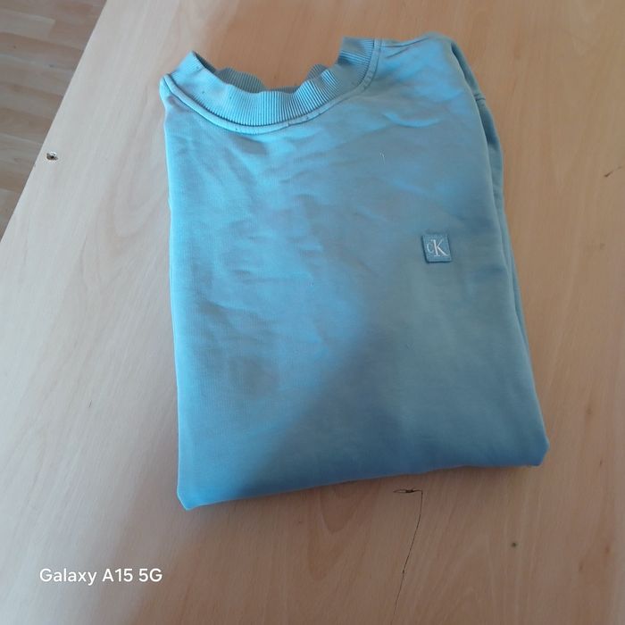 Синя Маркова блуза мъжка