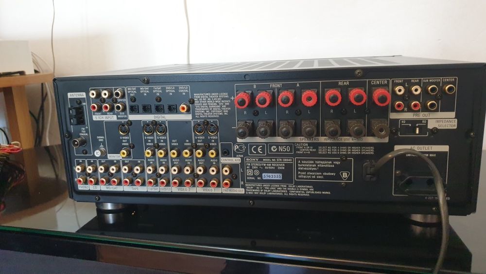 Av receiver Sony STR-DB940QR, Yamaha  RX-V430RDS