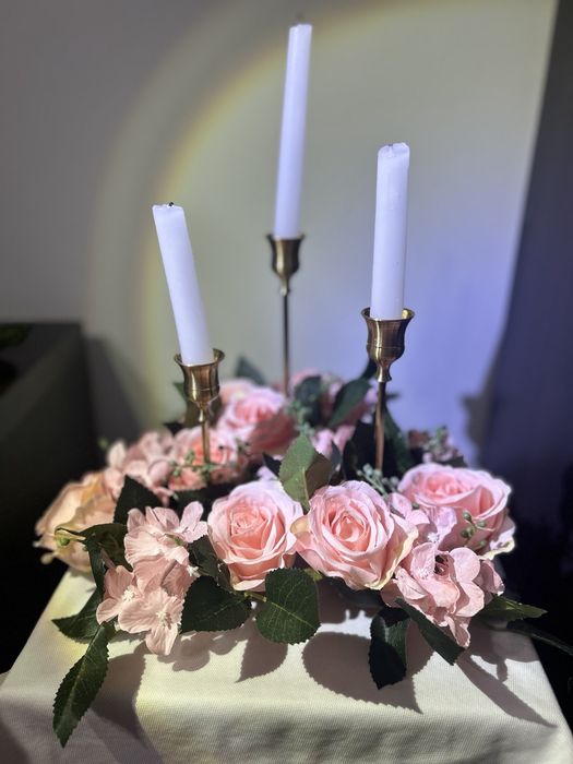 Свещници за декорация