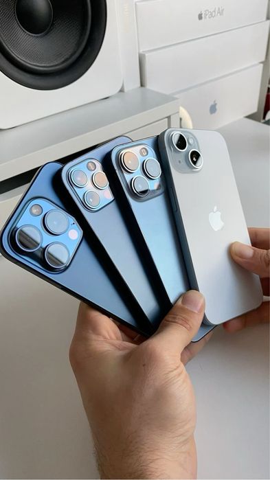iPhone 13-15 Pro Max.Оригинал.Новые