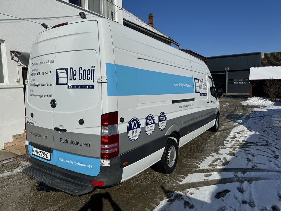 Mercedes sprinter 313cdi 2011 xxl euro 5