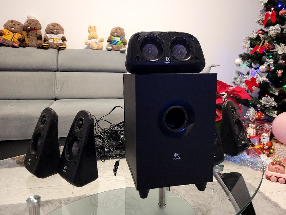 Sistem boxe 5.1 Logitech Z-506 – Surround complet