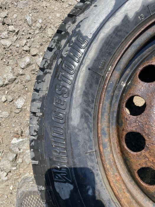 Джната с гума за мерцедес спринтер 195/70 R 15C