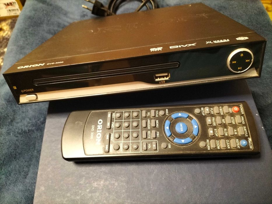 DVD ORION 3000 cu accesorii