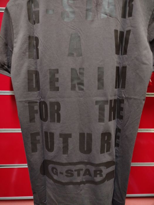 Тениска G-Star Raw Text M нова мъжка пригинална