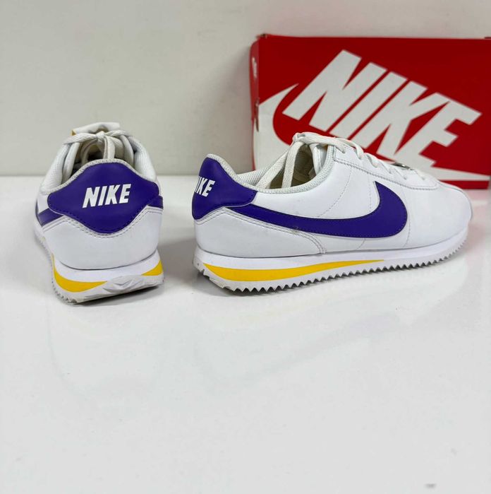 Nike Cortez White
