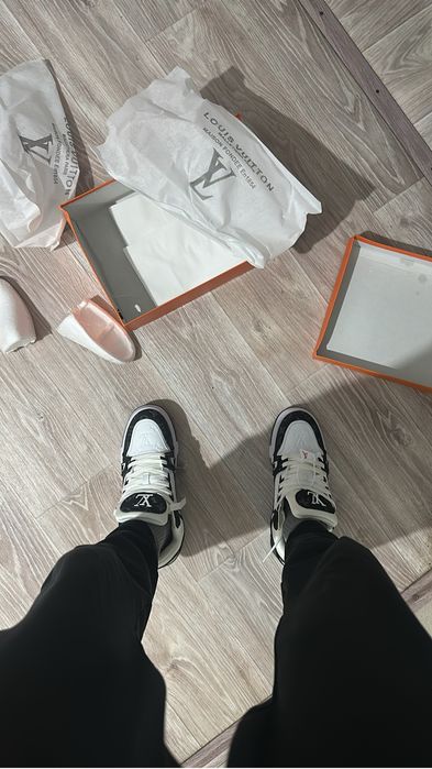 Louis Vuitton обувь новый