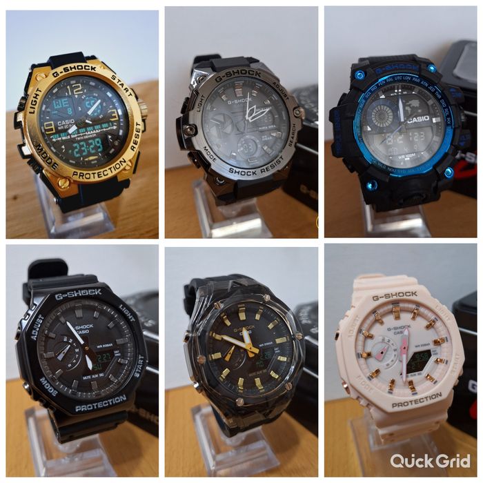 Часовници Casio & G-SHOCK и други
