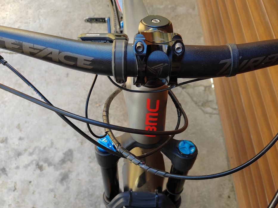 Електрическа Мекица BMC Trailfox AMP ONR. 2020g.