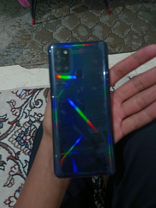 Samsung A21S sotladi