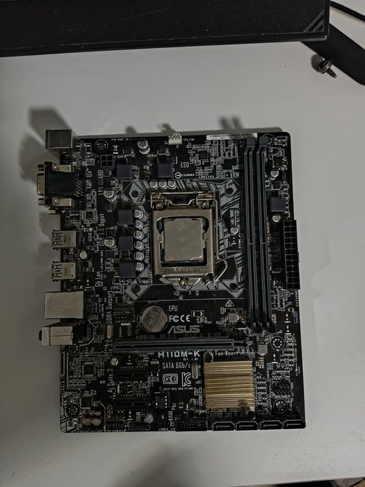 Материнка и проц