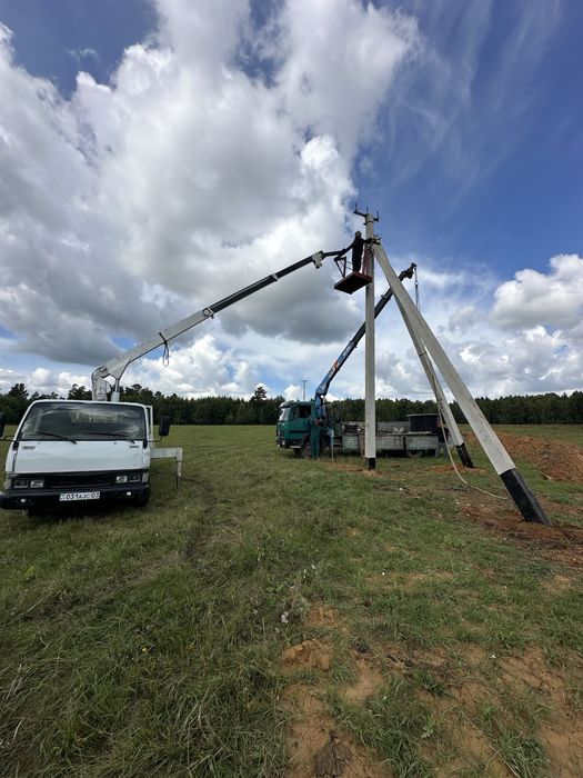 Услуги манипулятора,автовышка