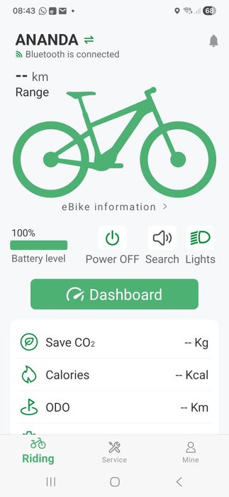 Bicicleta electrica MTB 29 inch
