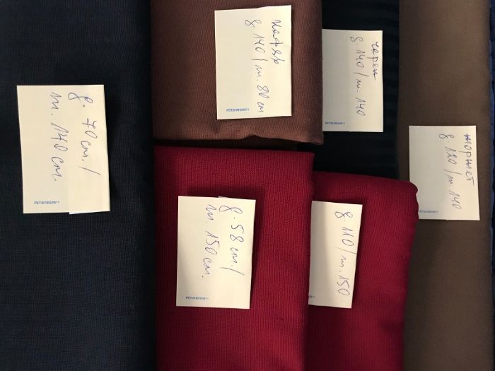 Летни, памучни, вълнени платове - прибавени нови