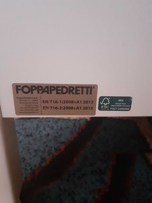 Pătuț de copii Foppapederetti