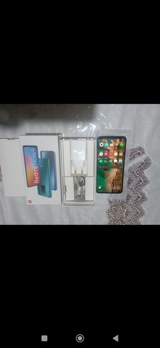 Redmi note not 9