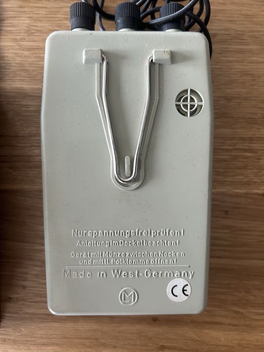 Vintage Line Continuity Tester Testboy 1 West Germany