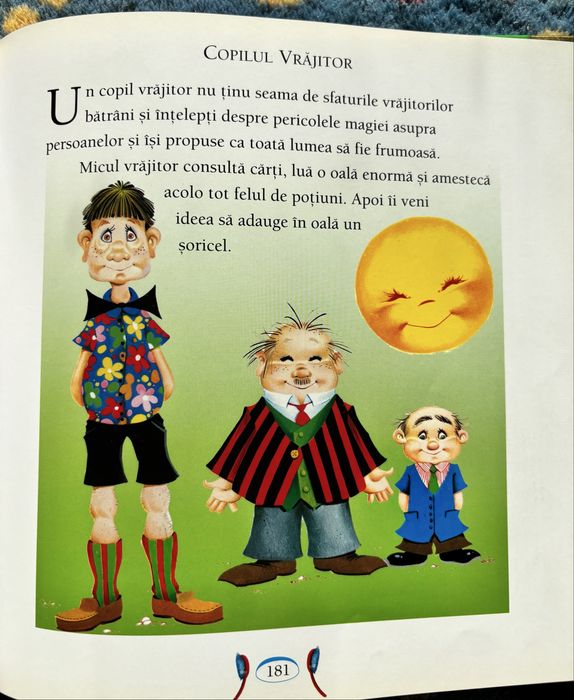 Povestiri cu farmec Girasol