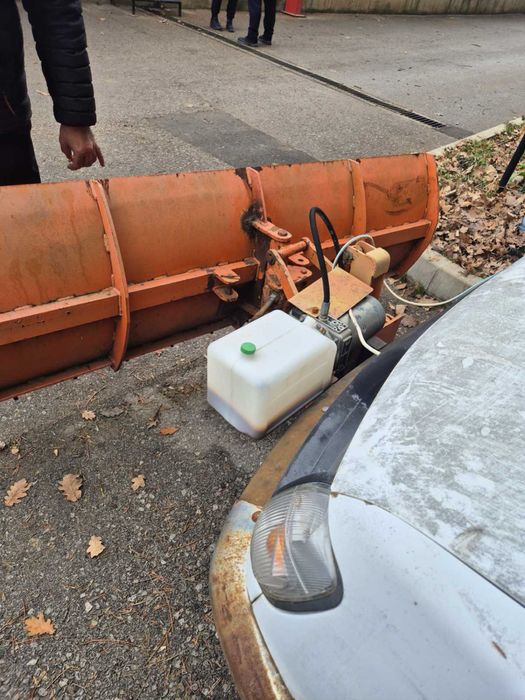 Гребло за сняг-за автомобил