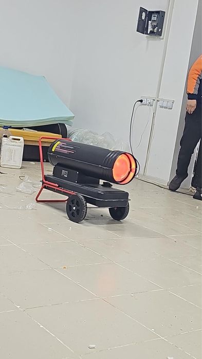 Пушка обогреватель сатылады