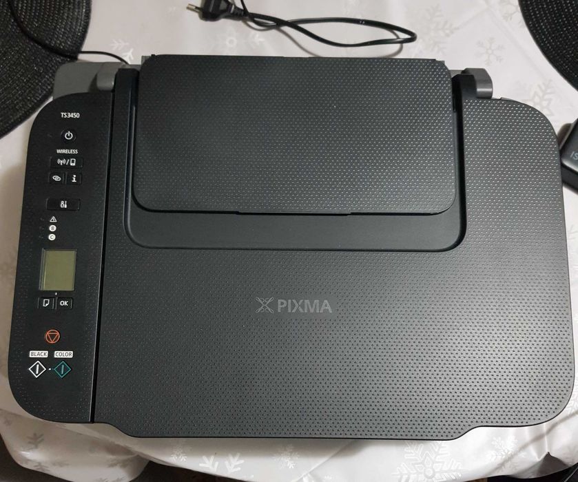 Imprimantă CANON Pixma TS3450 Wi-Fi Multifucțională