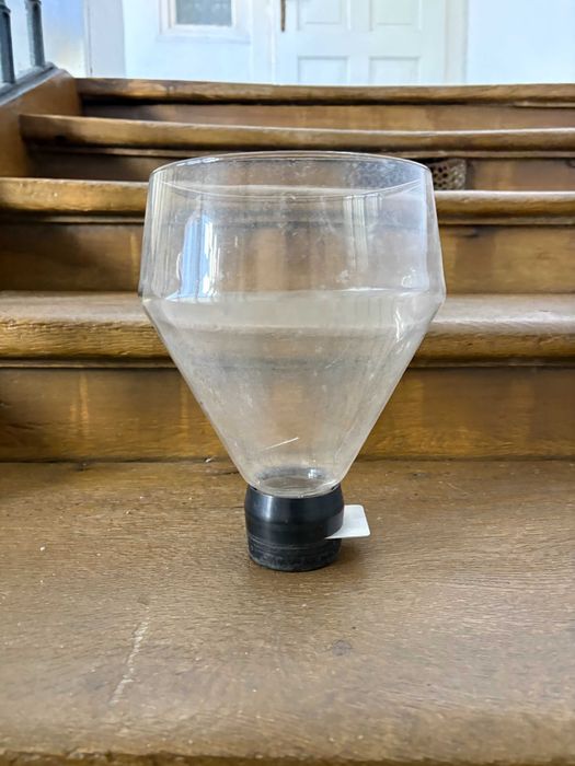 cuva sticla rasnita de cafea Rancilio profesionala gura boabe cafea