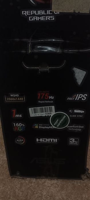 Monitor Rog Swift PG329