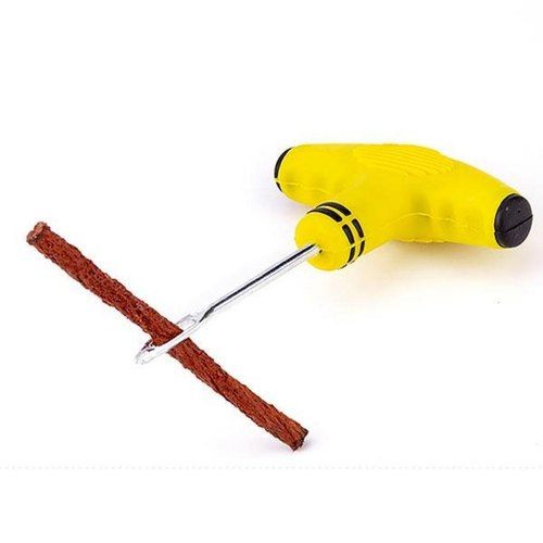 Ремонтен Комплект за Лепене на Спукани Автомобилни Гуми с Фитили