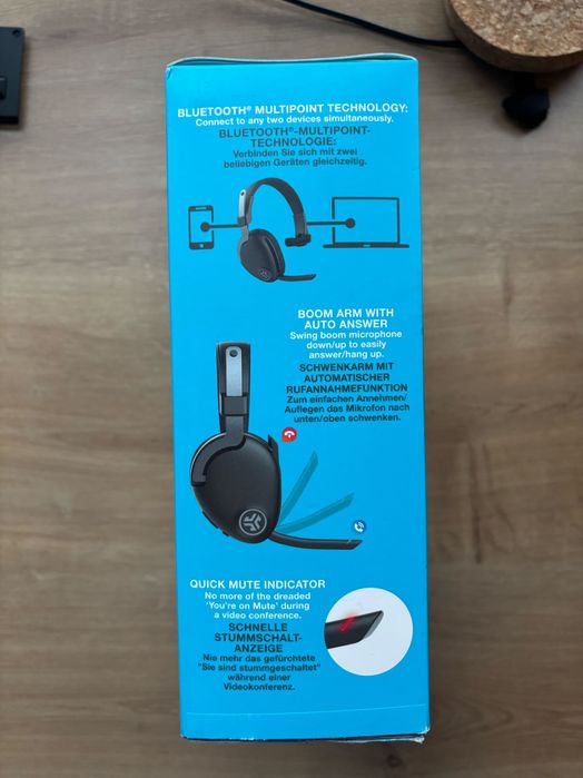 Casti Wireless Jlab Jbuds Work Noi, reducere 150 Ron cu Garantie