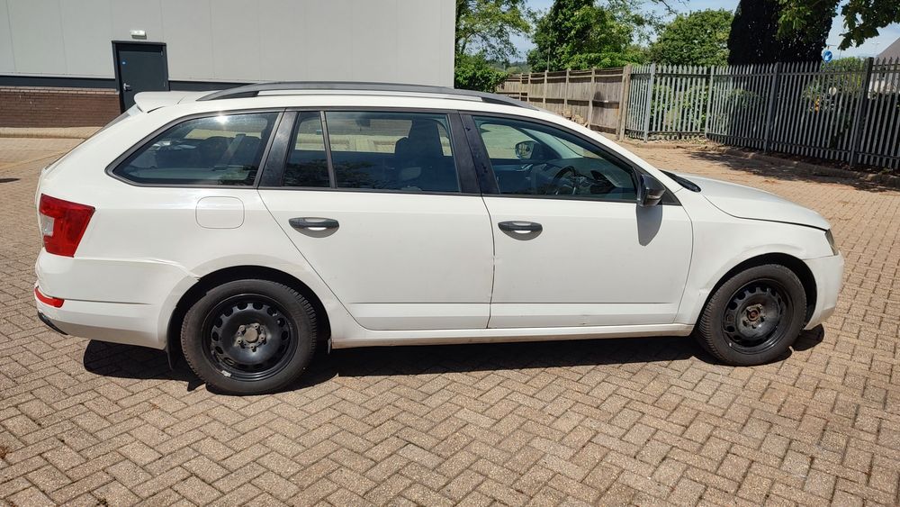 2014 Skoda Octavia S 1.6 TDI diesel
