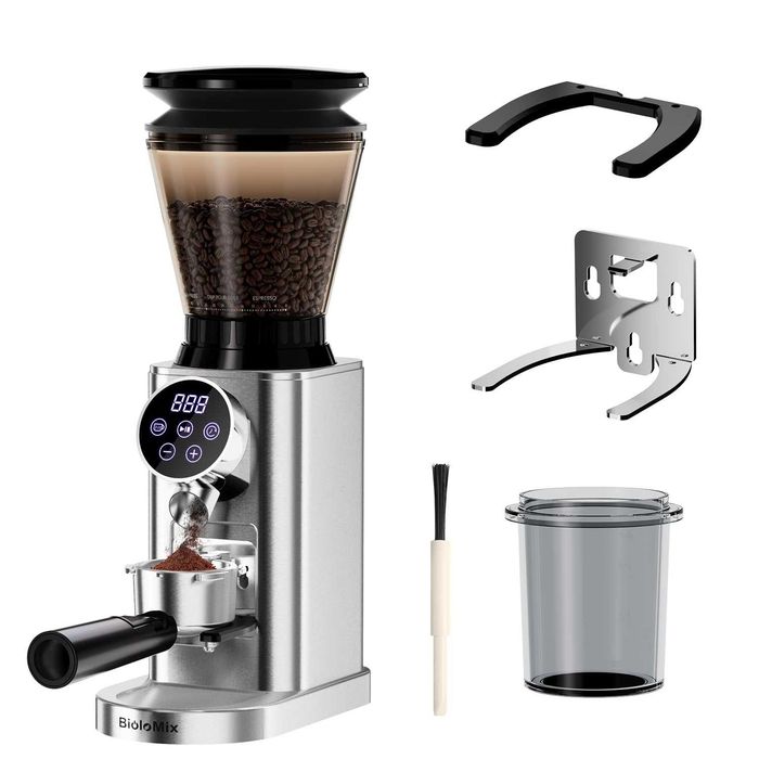 Rasnita electrica de cafea Biolomix sigilata
