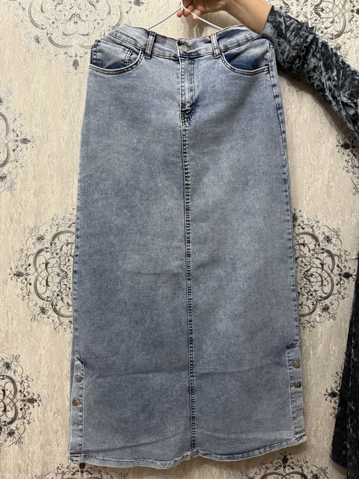 Djinsi yubka/ джинсовая юбка