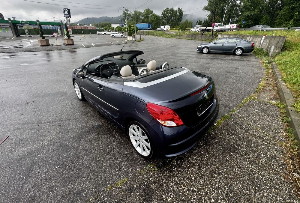 PEUGEOT 207 CC 2013 — imagine 3