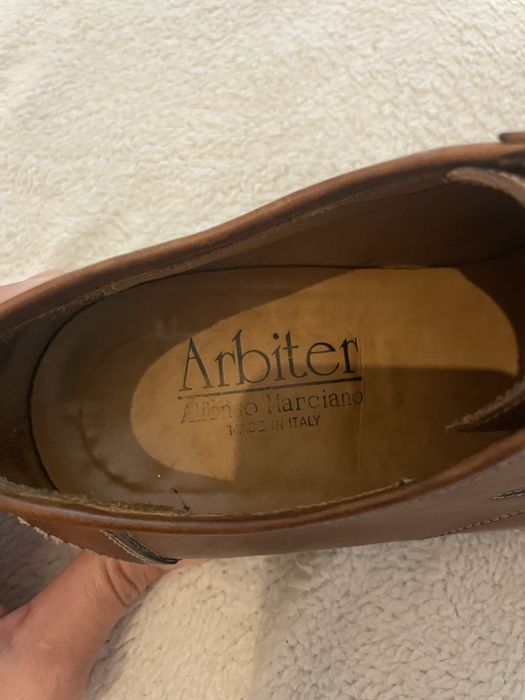 Pantofi eleganti barbati italia piele arbiter