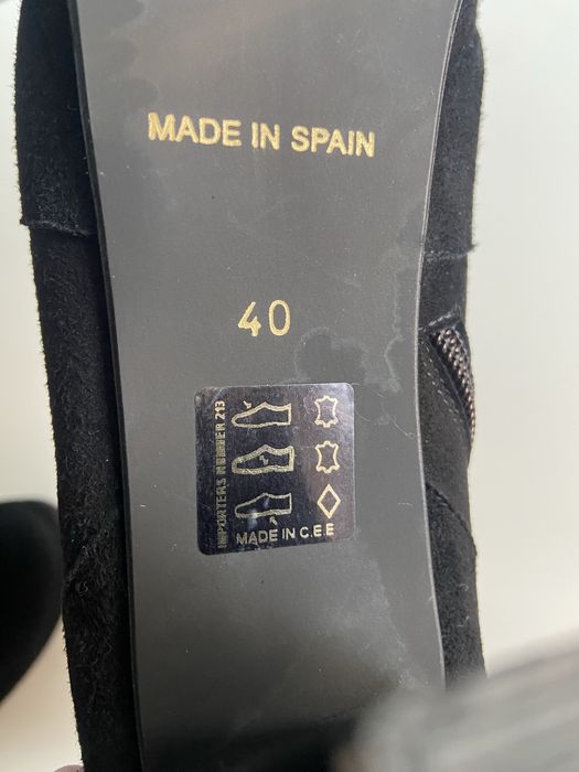 Ботинки Salamander производство Испания