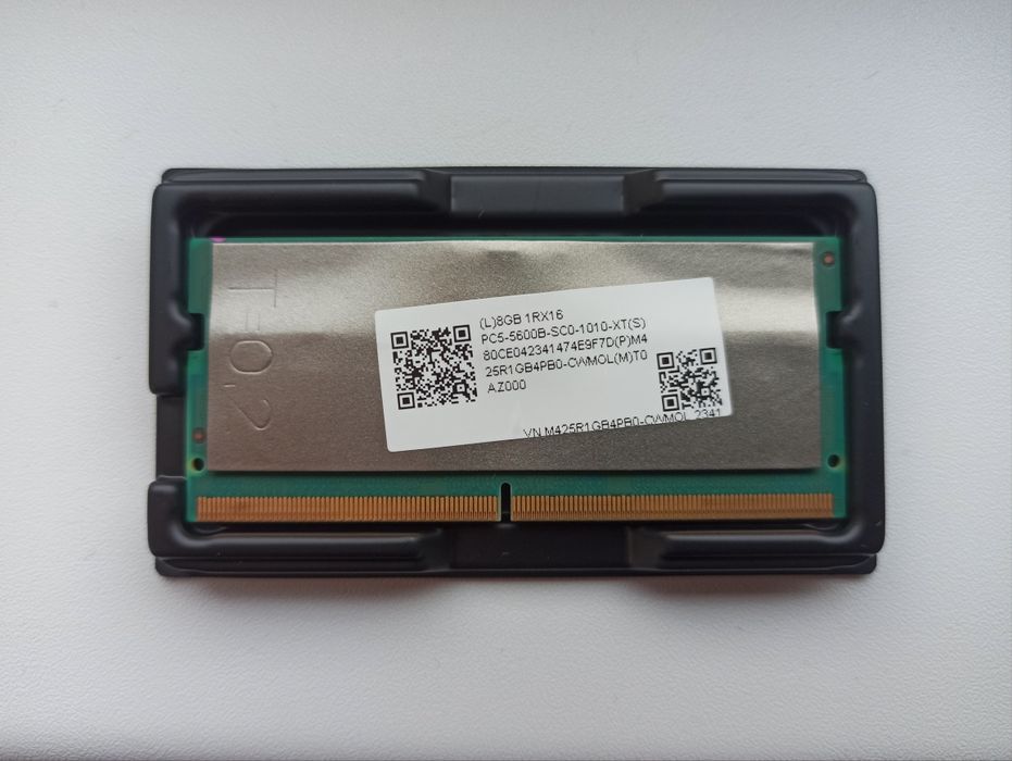 Оперативная память SO-DIMM Samsung [M425R1GB4PB0-CWMOL] 8 ГБ