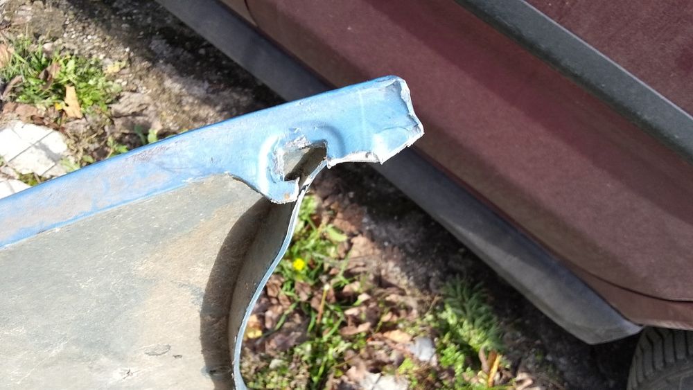 Задна броня Mitsubishi Grandis