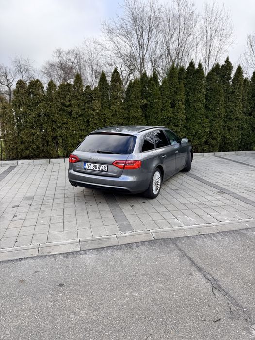 Audi A4 Avant 2014