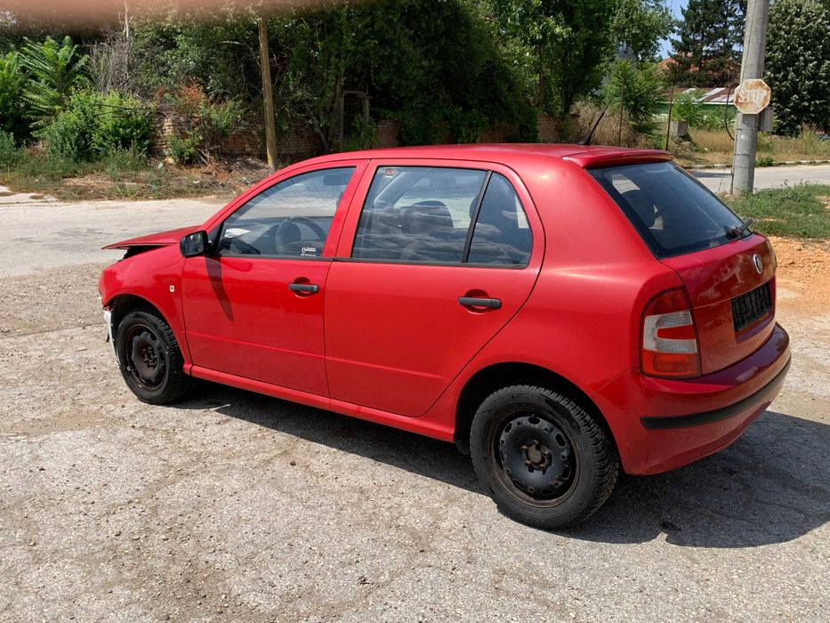 Шкода Фабия I на части Skoda Fabia (6Y) 1.9 SDI 64к.с. (99-05)г.