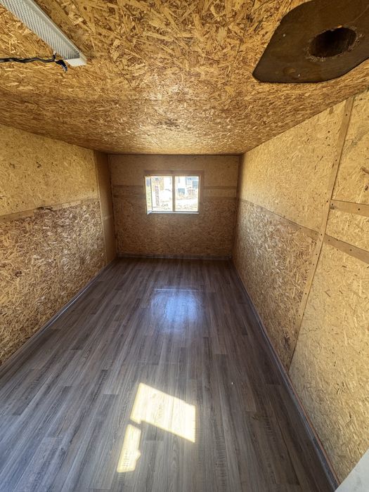 Вагончик на калесах