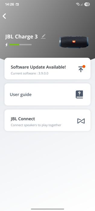 Boxa portabila jbl charge 3