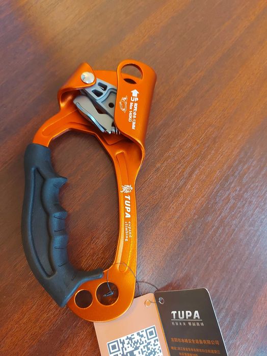 Urcator de mana, Ham via ferata, scripete dublu, simplu,alpinism